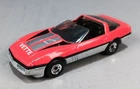 Vintage Matchbox 1984 Corvette 1983 In Macau