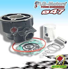 KIT CILINDRO 70CC GRUPPO TERMICO Ø 47mm MOTORE MINARELLI AM6
