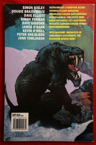 MONSTER MASSACRE (1993), Atomeka Comics, Simon Bisley Cover - Picture 2 of 2