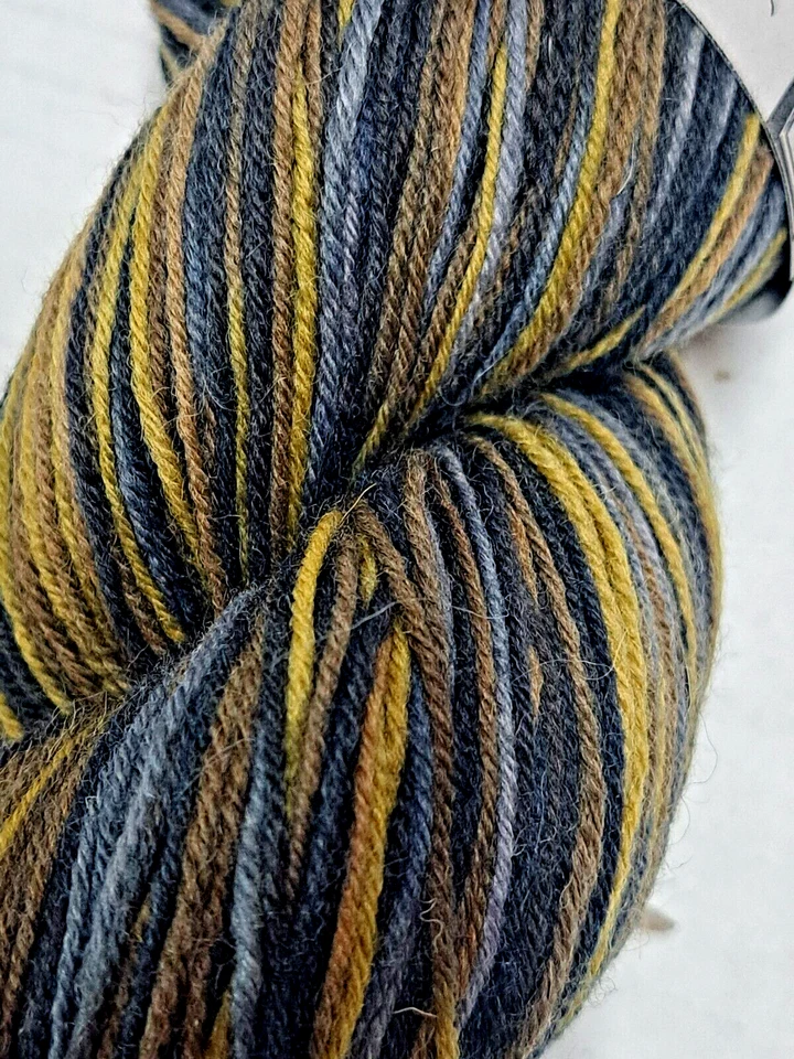 Hilo de calcetín Merino Superwash 463 yardas, color #019, 75 % lana, 25 % nailon Foto 2 de 4