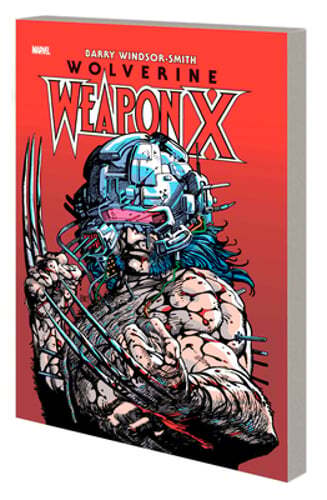 Wolverine: Weapon X Deluxe Edition by Barry Windsor-Smith: Used