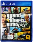 Grand Theft Auto V Sony PS4 *No Map or Manual*