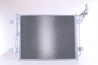 940138 Nissens Kondensator, Klimaanlage FüR Vw