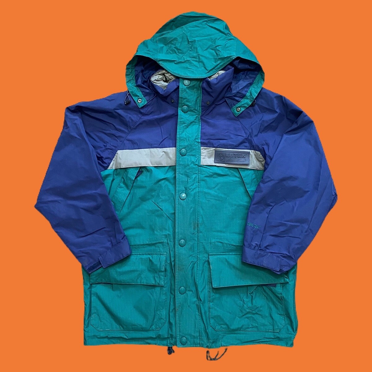 Vintage 90s Eddie Bauer Ebtek Gore-Tex Parka Jacket Sz M | eBay Vintage 90s Eddie Bauer Ebtek Gore-Tex Parka Jacket Sz M | eBay