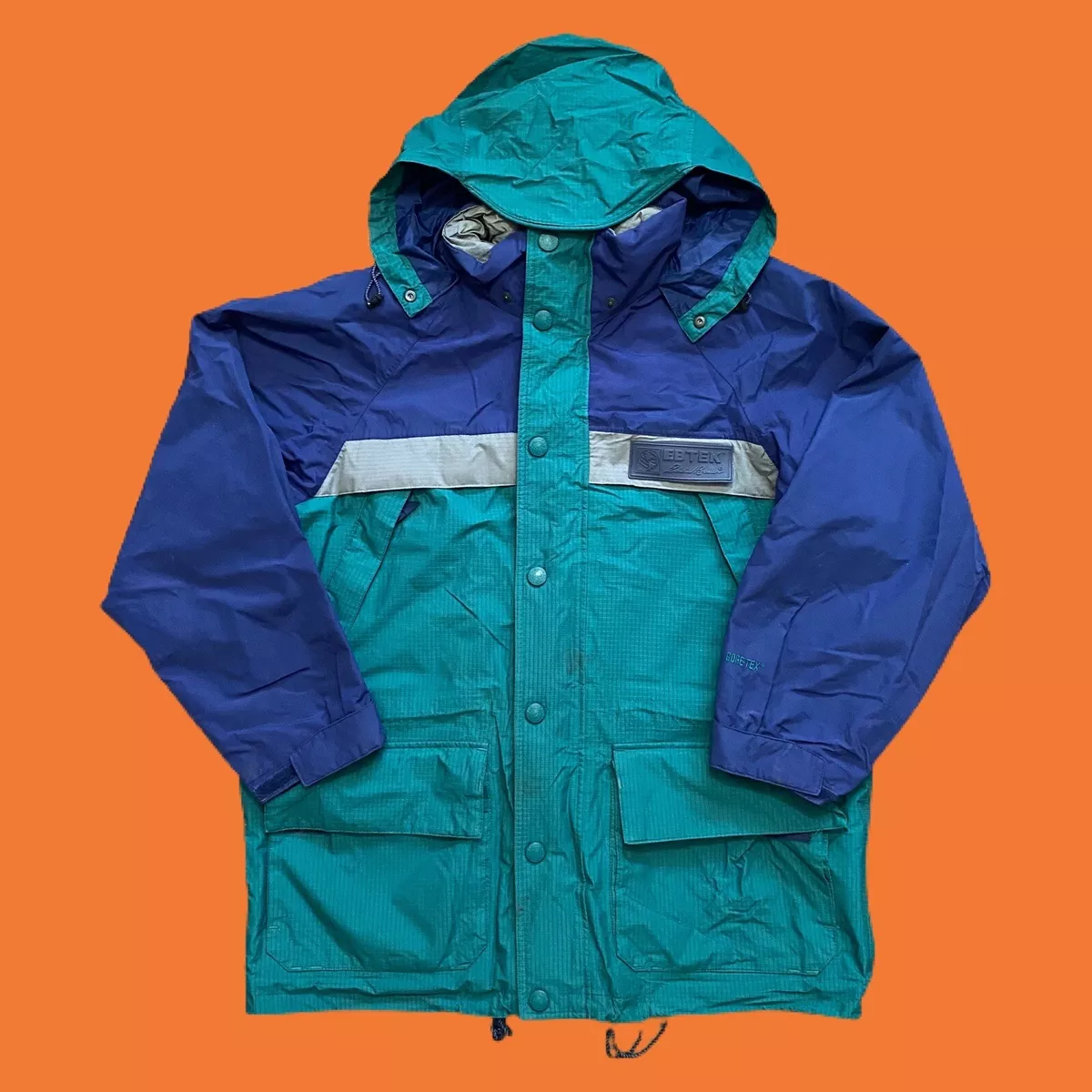 90s Eddie Bauer GORE-TEX マウンテンアノラックパーカー - マウンテン 