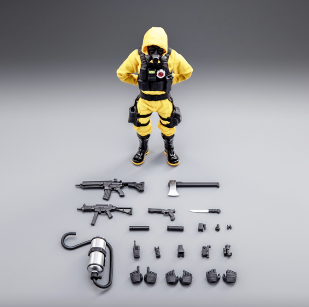 DRAGON HORSE DH S002LG SCP財団シリーズ 機動部隊 Amazon.co.jp: DRAGON HORSE DH S002LG SCP財団シリーズ 機動
