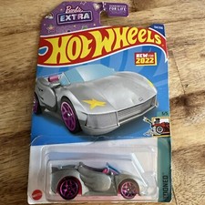 2022 Hot Wheels F Case Barbie Extra Tooned 5/5 Collect Grey Toy NEW Die Cast