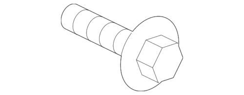 Tornillo de bisagra inferior para Ford Expedition F-150 2015-2020 (N/P W716831-S439)