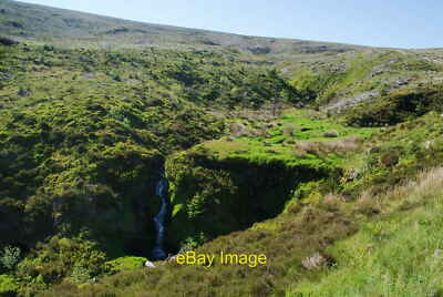 Wasserfall in einem gerodeten Waldgebiet Der Wald einst bedeckt c2012