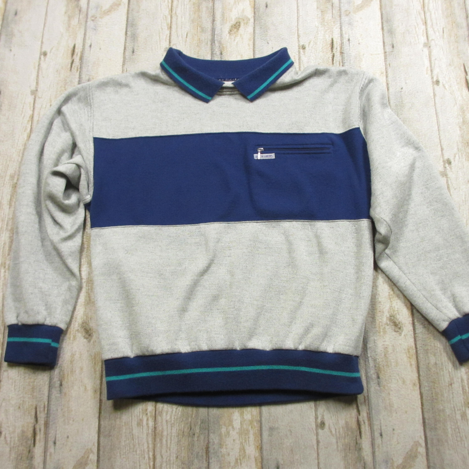 Vtg Pierre Cardin Sweater Mens Large 