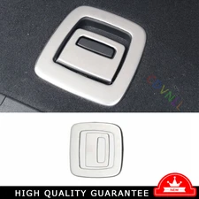 Back Door Tailgate Handle Switch Cover Trim For BMW X5 2019-2022 Silver Titanium