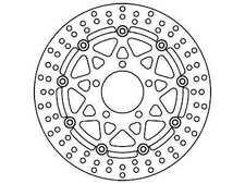 Fits TRW MOTO MSW248 Brake disc DE stock