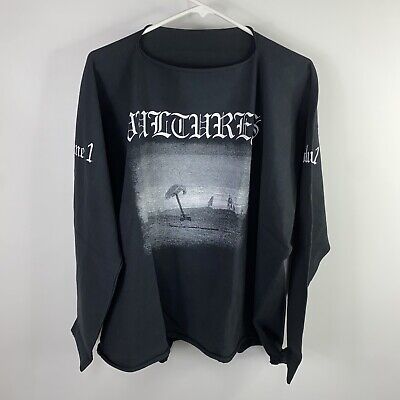 Kanye West YZY Yeezy Gosha Vultures Long Sleeve Shirt Volume Kanye West YZY Yeezy Gosha Vultures Long Sleeve Shirt Volume