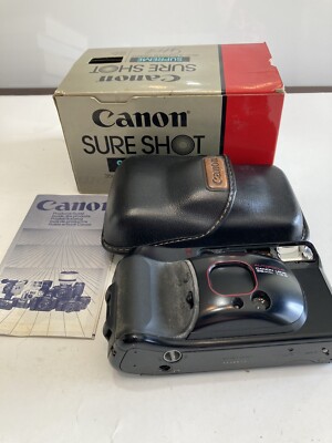 Canon Sure Shot Supreme Film Camera 38mm Autofocus