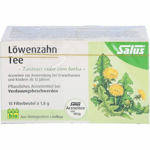 Produktbild von LÖWENZAHN ARZNEITEE Taraxaci Rad.c.herb.Bio Salus (15 St