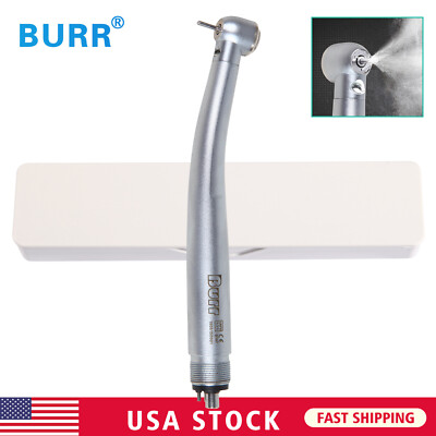 High Speed Dental Fiber Optic E-generator LED Handpiece Air Turbine 3Way 4H UDM
