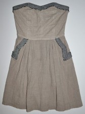 Remake / Remodel Zachary's Smile Sleeveless Wool Dress Above Knees Size 2 LOVELY