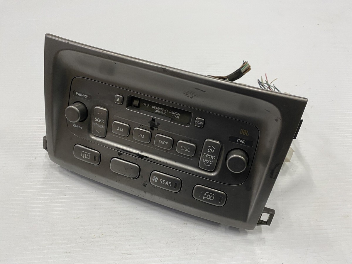 JBL Front Audio Radio CD P1749 86120-60602 Fits 03-07 Toyota Land