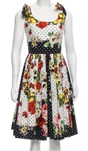 dolce and gabbana summer dress