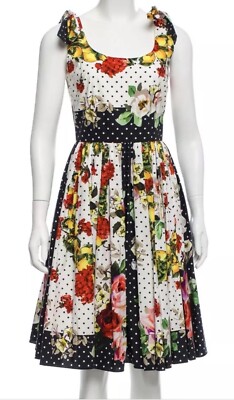 dolce gabbana summer dress