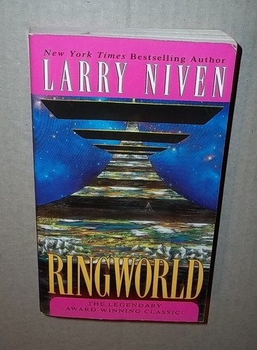 Ringworld by larry niven Del Rey Books 1970 55th printing