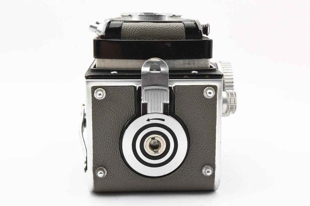 Near Mint] Rolleiflex Gray Tessar 75mm f3.5 Lens From Japan