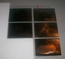 INSERT SET: Star Trek Deep Space 9 Foil SP1-4, SPG