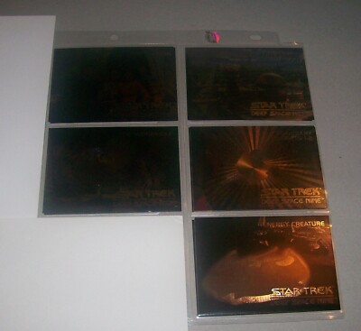 INSERT SET: Star Trek Deep Space 9 Foil SP1-4, SPG