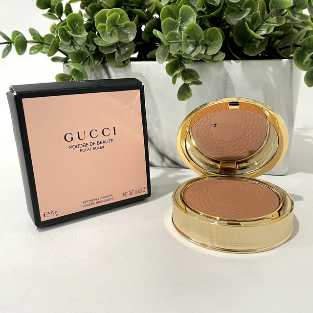 Gucci Eclat Soleil Bronzing Powder Medium 03 out for sale online | eBay