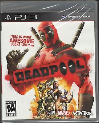 Deadpool - PlayStation 3, PlayStation 3