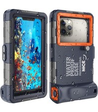 Waterproof Underwater Case For iPhone 15 14 13 Pro Max Samsung S24 S23 S22 Ultra