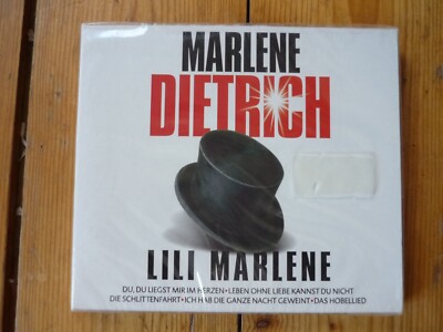 Marlene Dietrich - Lili Marleen / LUXURY MULTIMEDIA RECORDS CD 2006 OVP