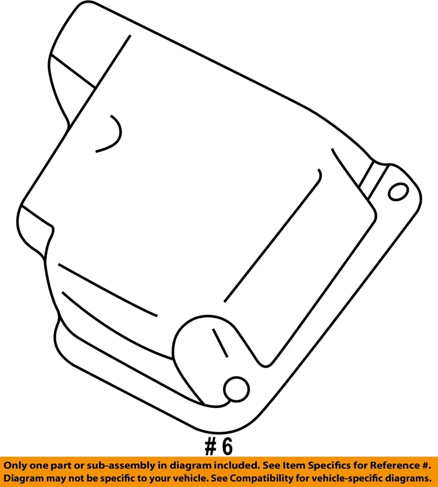 Motor limpiaparabrisas usado se adapta a: Pontiac Grand am 2001 grado A Foto 4 de 4