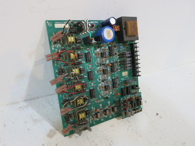 Bonitron 3345C1E Rectifier Control Board PLC Removed from Model 3345 Regen 
