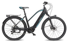 Vogue SLX Ebike Data Motore Centrale Trekking SUV 80 NM Shimano Kalkhoff Cube