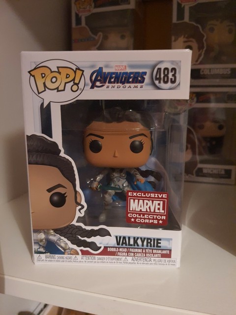 funko pop marvel collector corps avengers endgame