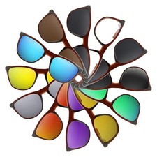 Oakley Trillbe X OO9340 Replacement Lenses Polarized by Sublime Optics
