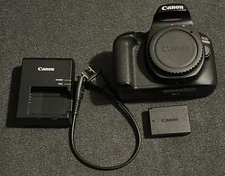 Canon EOS 4000D DSLR Camera
