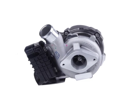 Turbolader 129267