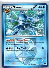 Pokemon TCG Glaceon 23/116 Plasma Freeze LP