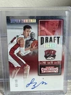 2016-17 Contenders Draft Ticket Stephen Zimmerman #119 RC Auto /99 UNLV NM+