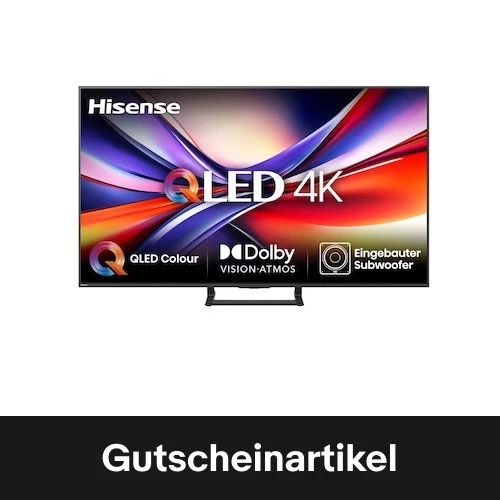 HISENSE 75A7Q Fernseher Dolby Vision Sprachassistenten Game Mode Plus