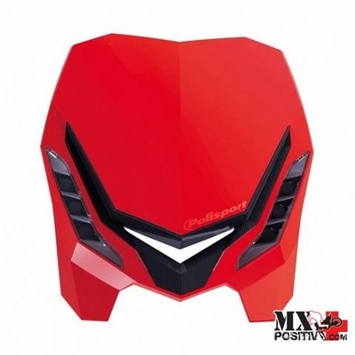 UNIVERSAL SCHEINWERFERHALTER HALO SWM RS 500 R 2016-2022 POLISPORT P8670800004 E-BLA...
