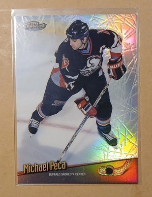 Michael Peca Buffalo Sabres Inserts Auto's Multi-Listing You Pick 'Em