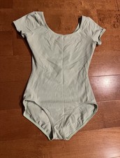 capezio womens leotard large