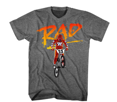 Rad Cru Jones BMX Cult Classic Movie Fan Retro Unisex T-Shirt