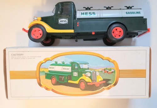 HESS 1982/1983 The First Hess Gasoline Fuel Delivery Truck in ORIGINAL BOX