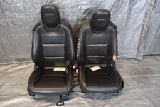2010 Chevrolet Camaro Ss 6.2l Ls3 Oem Black Leather Front Rh Lh Seats Assy 1736