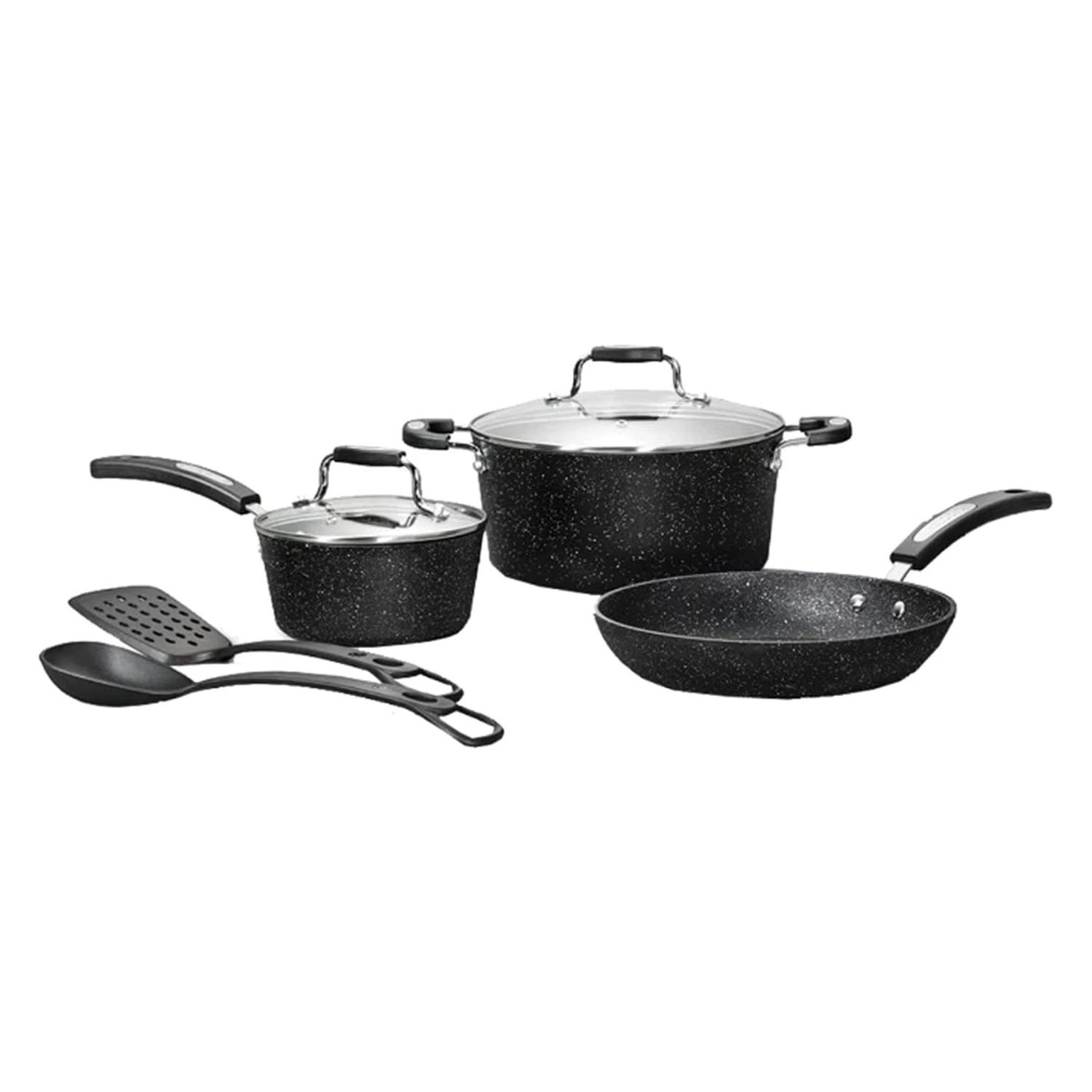 7-Piece Cookware Set Bakelite Handles