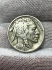 1919 S Full Date 3/4 Horn Higher Grade VF Buffalo Nickel - Better Date US Coin!